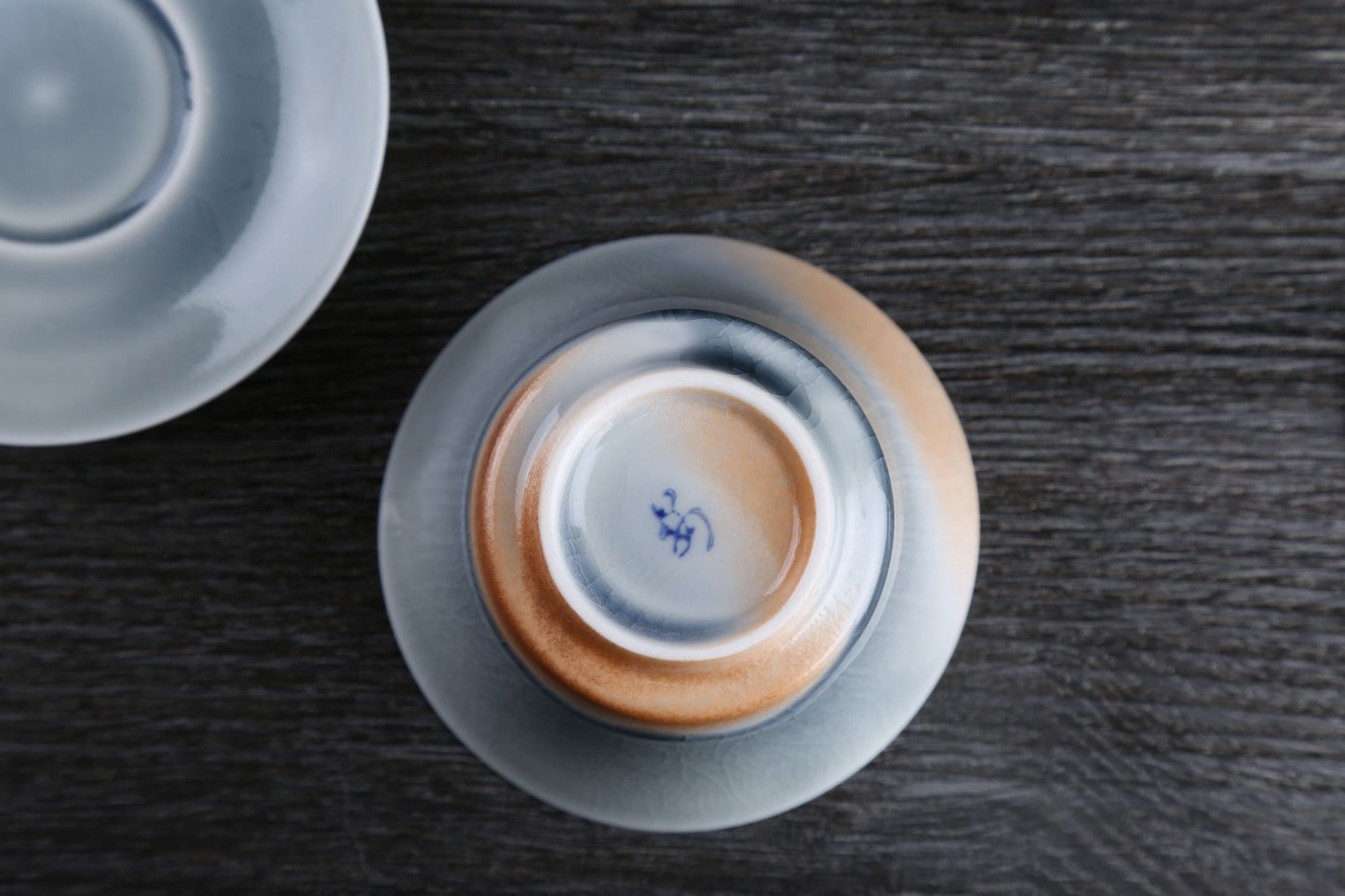 Desert and Sky Glazed Ceramic Gaiwan and Cups