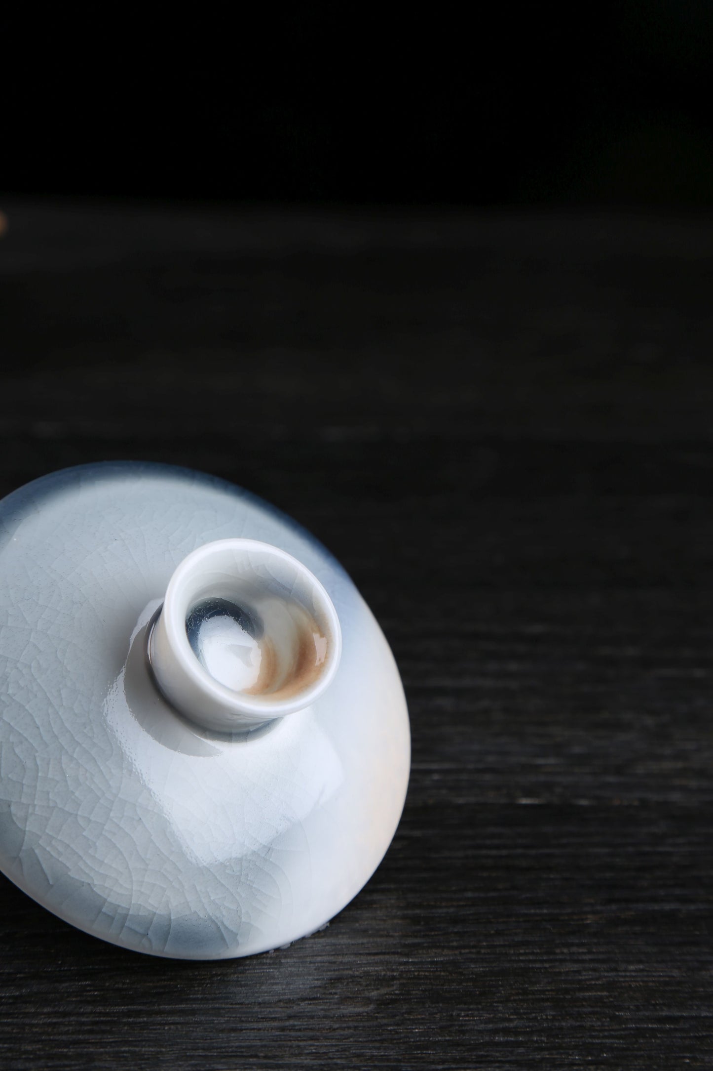 Desert and Sky Glazed Ceramic Gaiwan and Cups