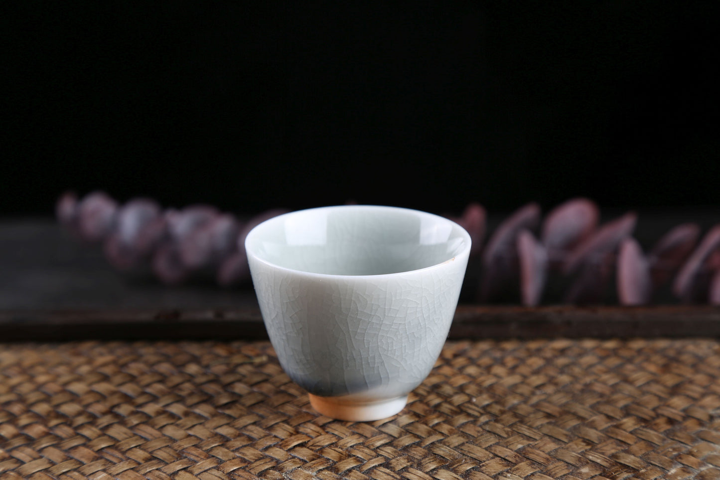 Desert and Sky Glazed Ceramic Gaiwan and Cups