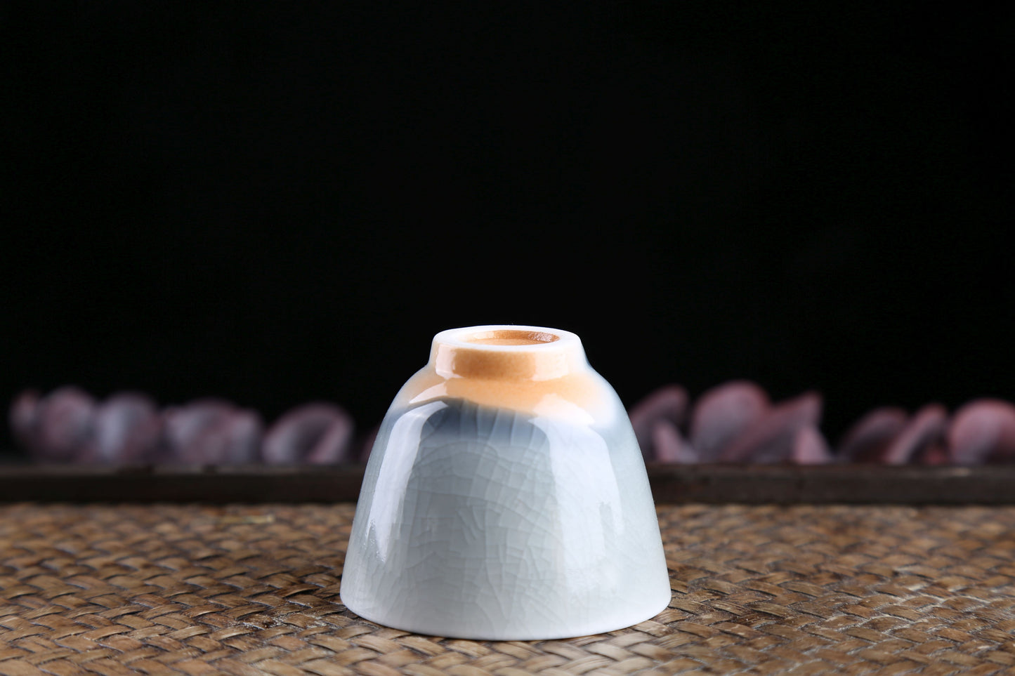 Desert and Sky Glazed Ceramic Gaiwan and Cups