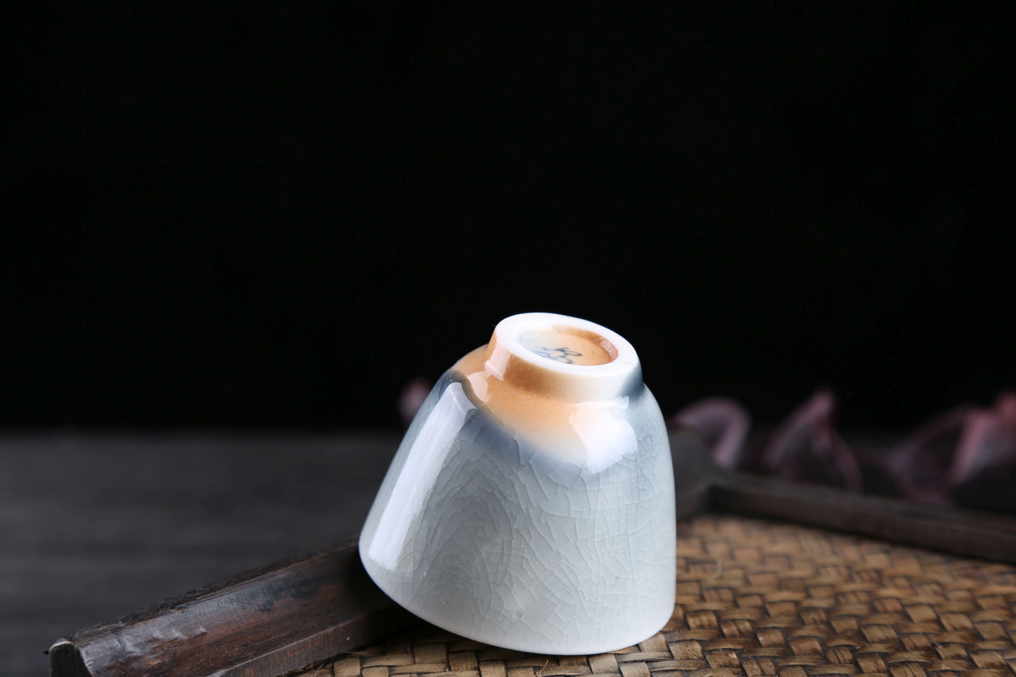 Desert and Sky Glazed Ceramic Gaiwan and Cups
