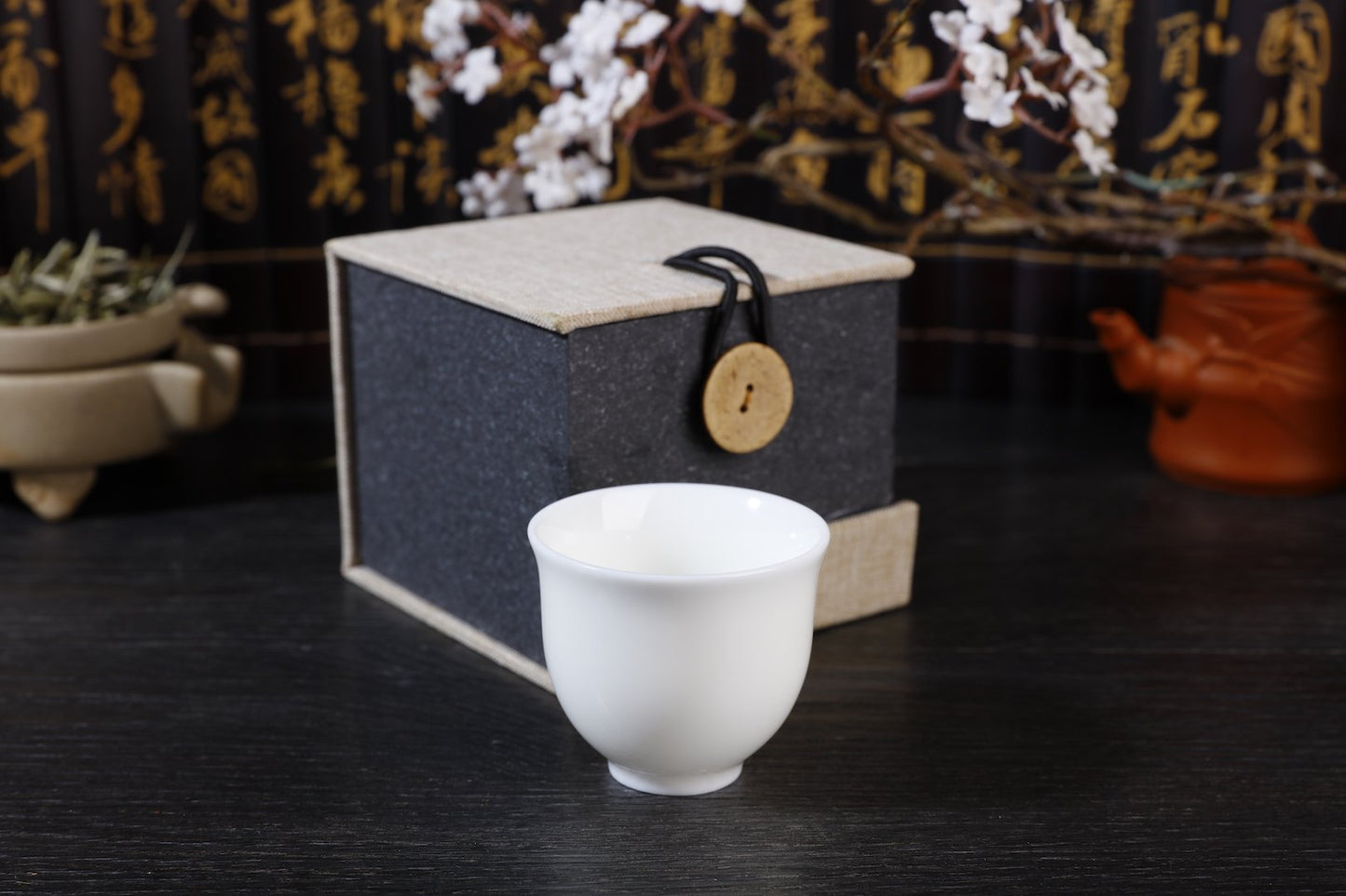 Jingdezhen Porcelain "Classic" Cup in Gift Box * 70ml