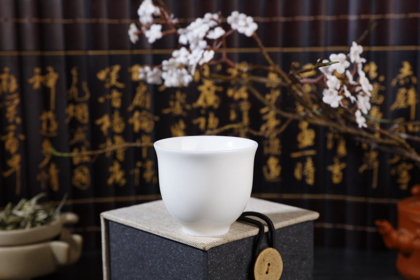 Jingdezhen Porcelain "Classic" Cup in Gift Box * 70ml