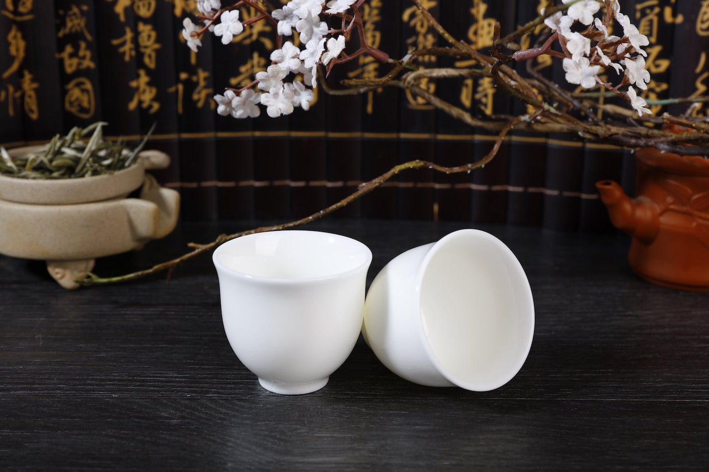 Jingdezhen Porcelain "Classic" Cup in Gift Box * 70ml