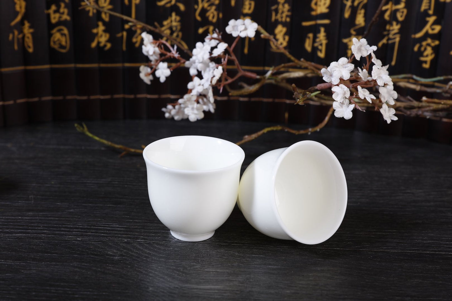 Jingdezhen Porcelain "Classic" Cup in Gift Box * 70ml