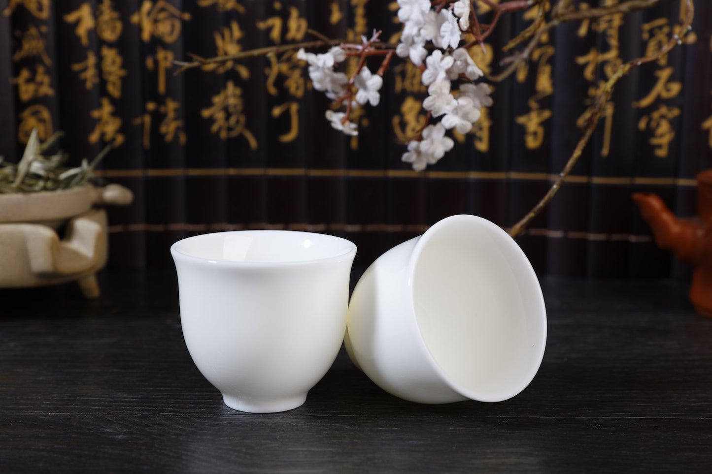 Jingdezhen Porcelain "Classic" Cup in Gift Box * 70ml