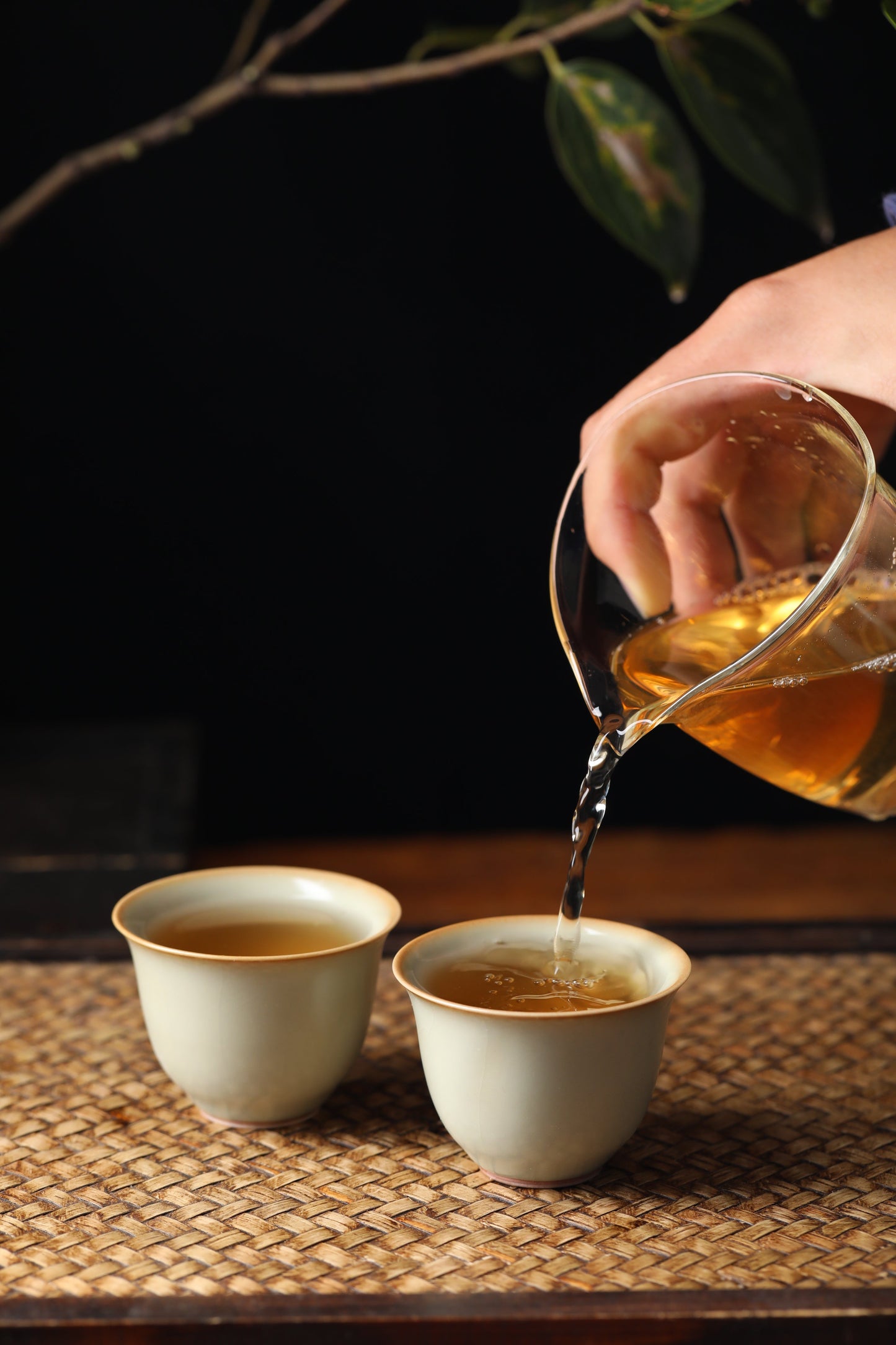 Ru Yao Celadon Gaiwan and Cups