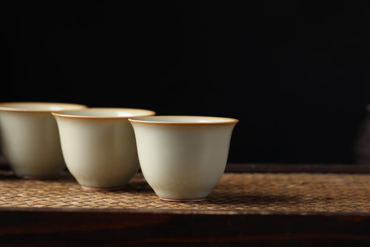 Ru Yao Celadon Gaiwan and Cups