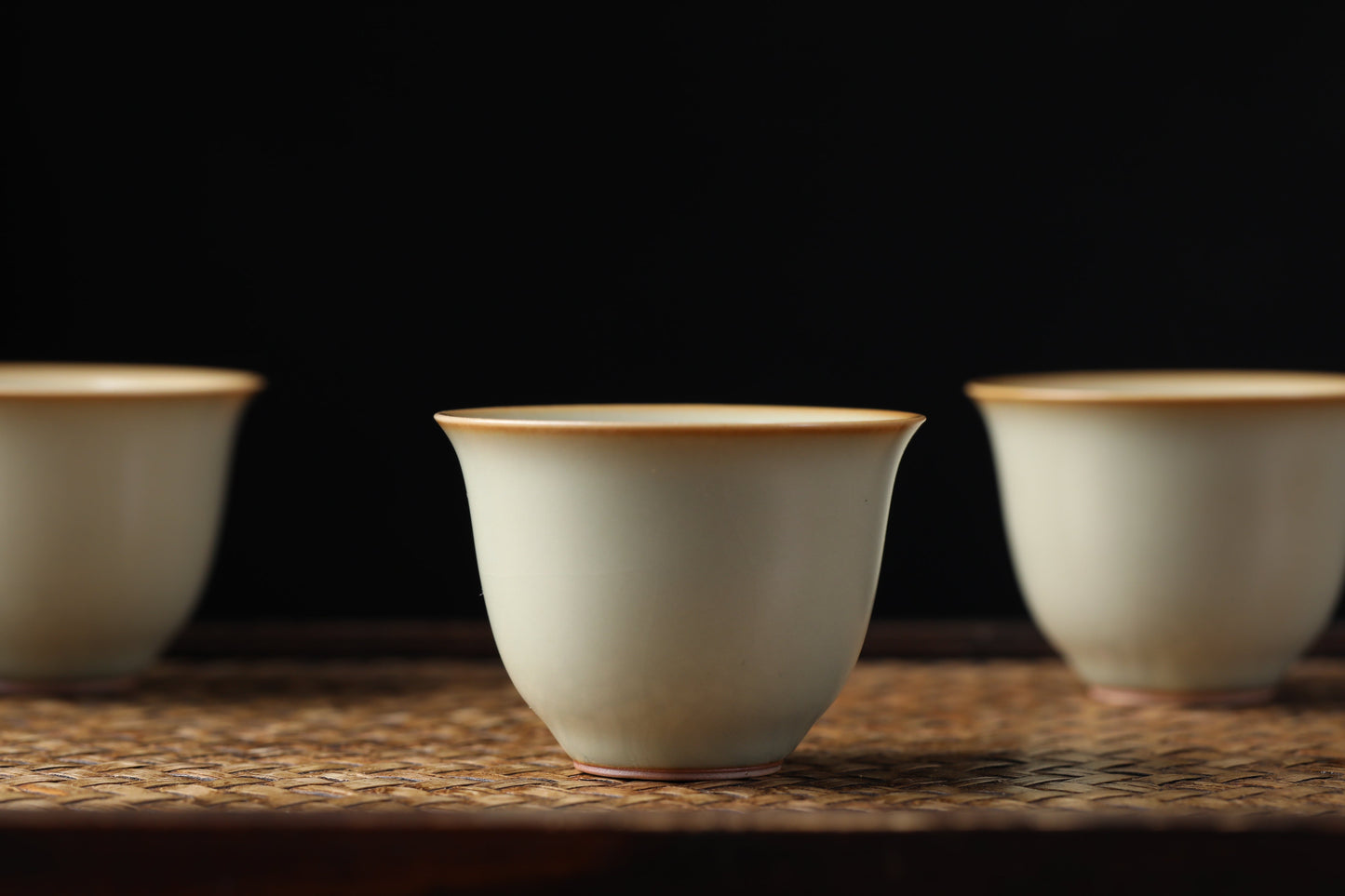 Ru Yao Celadon Gaiwan and Cups