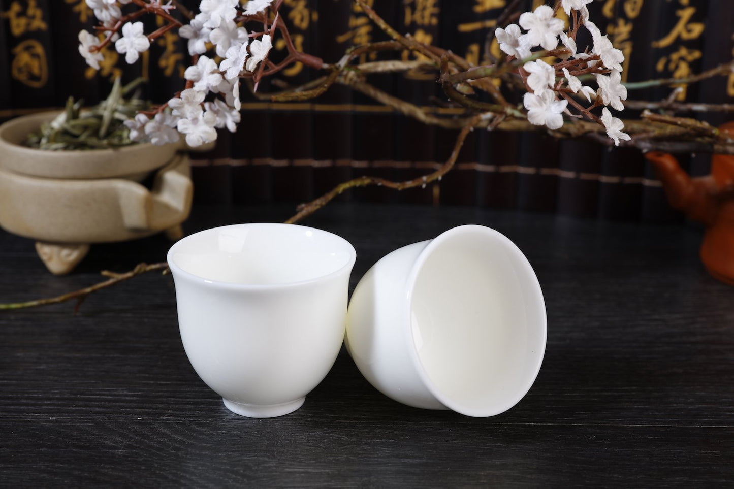 Jingdezhen Porcelain "Classic" Cup in Gift Box * 70ml